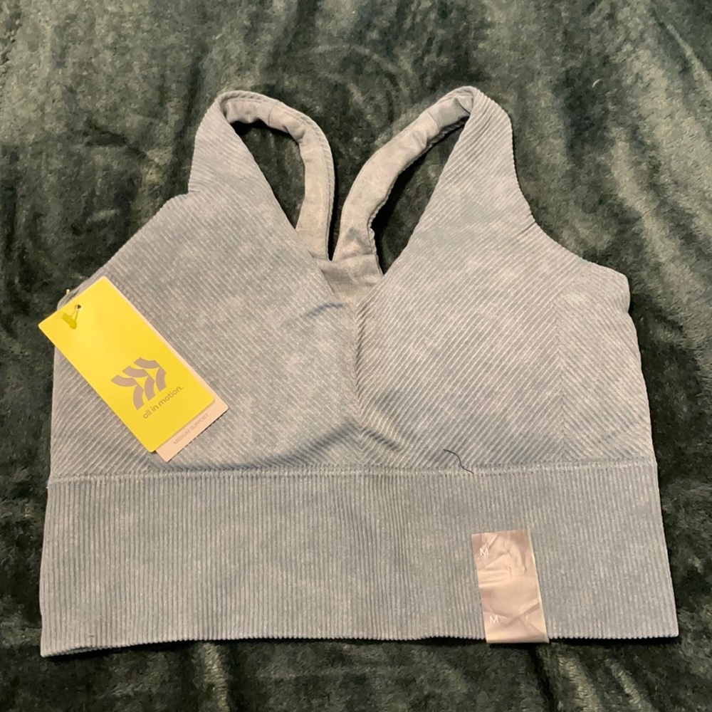 All in motion sports bra
